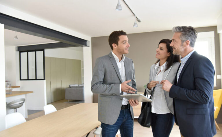 Agente inmobiliario
