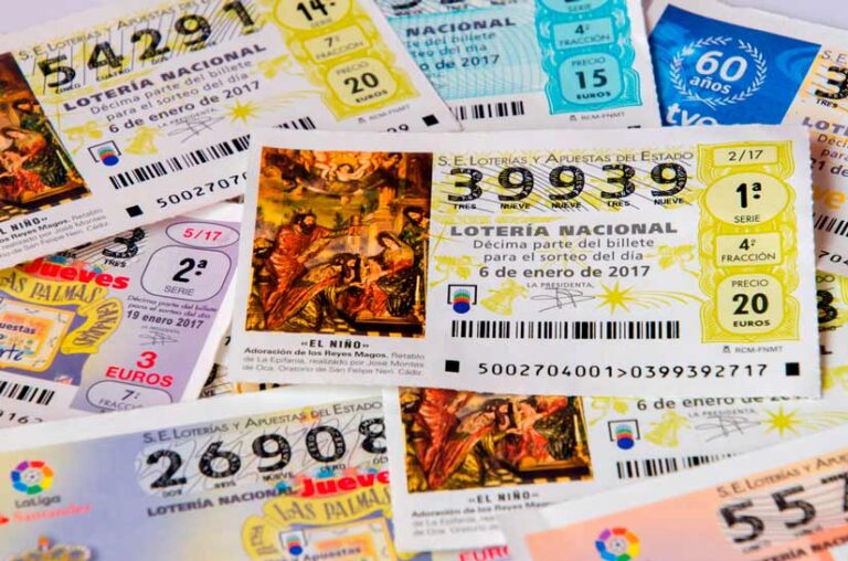 ¿Cuánto se lleva Hacienda de un premio de la Lotería?
