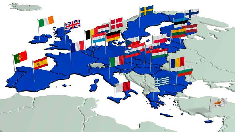 Países que forman parte de la Unión Europea|