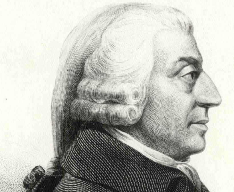 Biografía resumida de Adam Smith