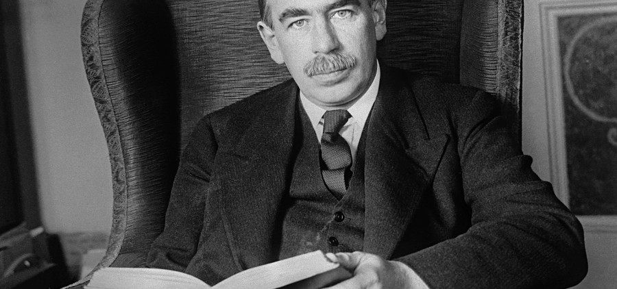 ¿Cuáles fueron los aportes de John Maynard Keynes?