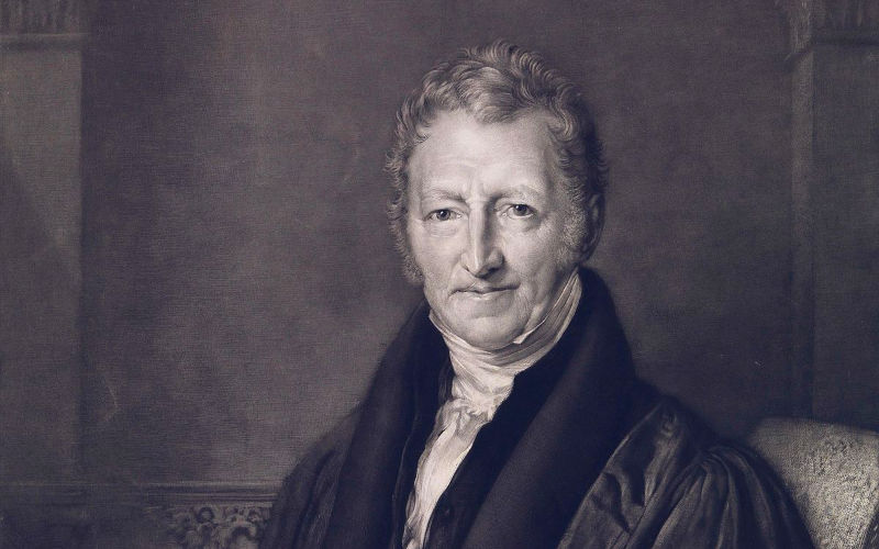 ¿Qué nos dice la teoría de Thomas Malthus?