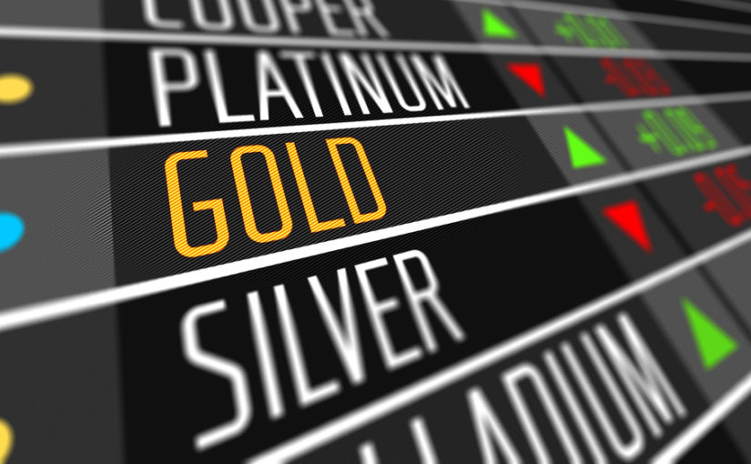 Invertir en oro en Bolsa