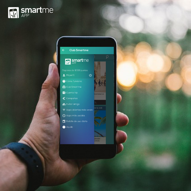 Gana dinero con Smartme App