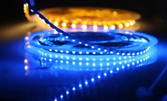 Instalar luces led en casa